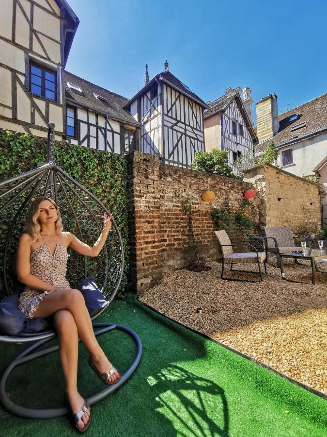 La Chouette De La Cathedrale - Calme - Jardin - Wifi Apartment Troyes