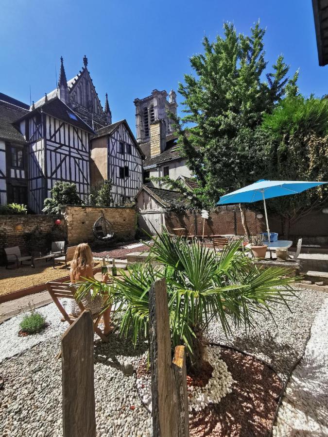 La Chouette De La Cathedrale - Calme - Jardin - Wifi * Troyes