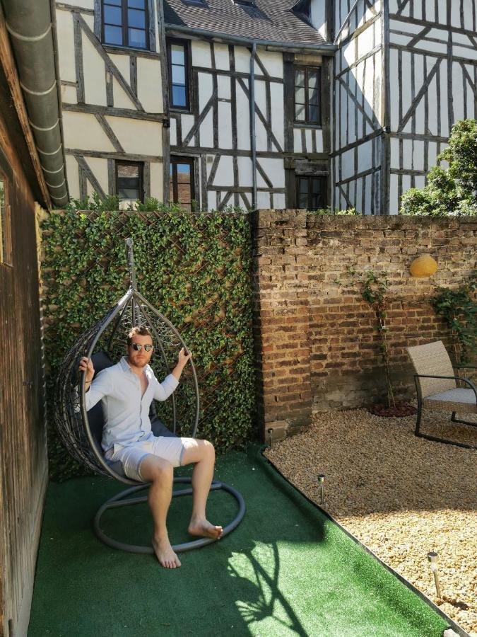La Chouette De La Cathedrale - Calme - Jardin - Wifi * Troyes