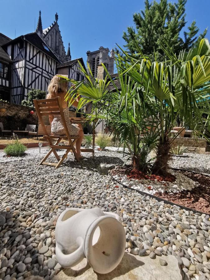 La Chouette De La Cathedrale - Calme - Jardin - Wifi