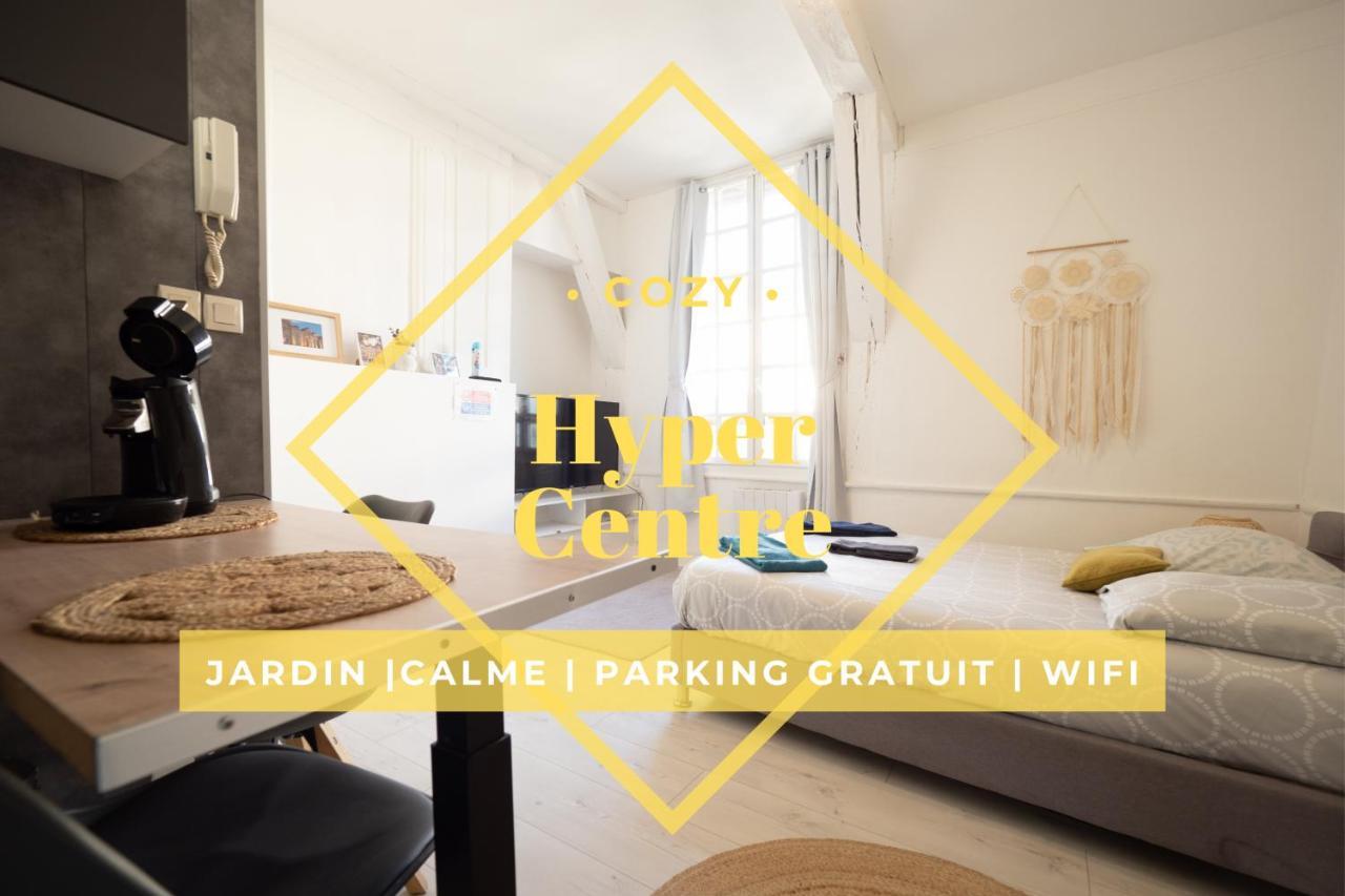 La Chouette De La Cathedrale - Calme - Jardin - Wifi Apartment Troyes