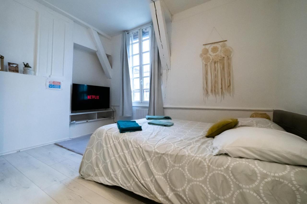 La Chouette De La Cathedrale - Calme - Jardin - Wifi Apartment
